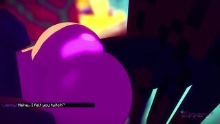 Minecraft porn made by SlipperyYT