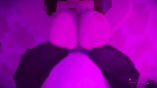 Minecraft porn made by SlipperyYT