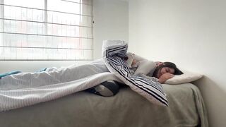 Morning Sex Between Lesbos