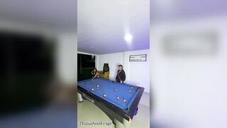 That guy taught me how to play billiards and I taught him how to bang a breasty Colombian woman