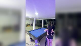 That guy taught me how to play billiards and I taught him how to bang a breasty Colombian woman