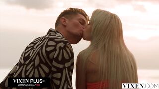 VIXEN Golden-haired Temptress Ashby Winter Sneaks Away For Secret Sex With Married Guy