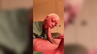 Mani Muse Goes Nose To Balls Whilst Deepthroating Thick BBC