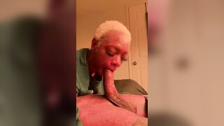 Mani Muse Goes Nose To Balls Whilst Deepthroating Thick BBC