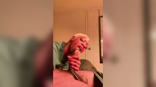 Mani Muse Goes Nose To Balls Whilst Deepthroating Thick BBC