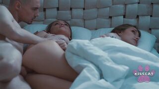 Will Step Daddy Screw and Cum Inside Step Daughter Jessie Ames in Share Daybed During the time that Step Mamma?