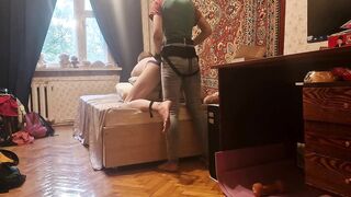 Cutie pegging dude amateur homemade