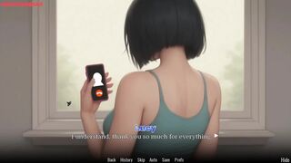 Stepsister Massages Her Tired Stepbro After Work - Obsessed Lucy Part 03 By VNGTrash