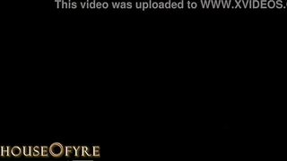 HOUSEOFYRE- Large Butt Golden-haired Layla Price gets Picked Up and Screwed