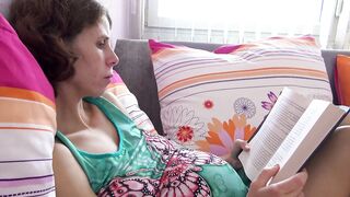 Barefaced sex with the preggy stepsister