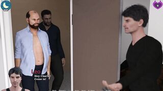 Hard Days: Unfaithful Wives Having Argument in Front the Penis About Who Is Going to Suck Him Ended with Large Cum Explosion Ep.25