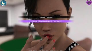 Hard Days: Unfaithful Wives Having Argument in Front the Penis About Who Is Going to Suck Him Ended with Large Cum Explosion Ep.25