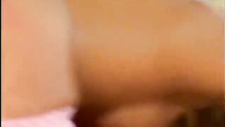 2 biggest rods fill all the holes of this flawless youthful golden-haired anal wench