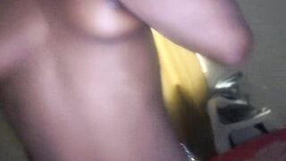 Hardcore black Teen Riding Hard BBC In Creamy wet Twat cowgirl POV