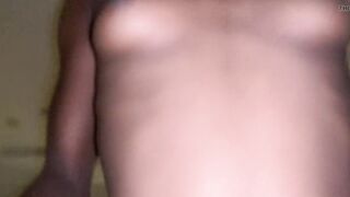 Hardcore black Teen Riding Hard BBC In Creamy wet Twat cowgirl POV