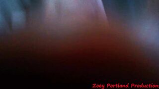 Pornstar Zoey Portland takes repairmans large penis proving shes not lesbo whilst her spouse is at work