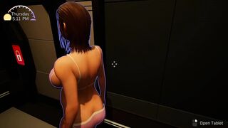 All sex scenes with Katherine - Final Hope, Part three