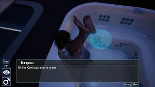 All sex scenes with Katherine - Final Hope, Part three