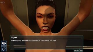 All sex scenes with Katherine - Final Hope, Part three