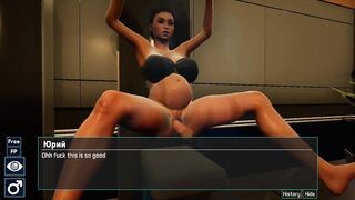 All sex scenes with Katherine - Final Hope, Part three