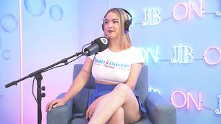 BBC 3some - Daniela Gomez and Her Sexy, Breasty Ally Share a BBC Until They Gag