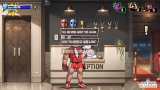 Ep2: Femboy Futanari Mania - Rematch with Mintwhip After 35 Days of Training