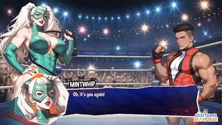 Ep2: Femboy Futanari Mania - Rematch with Mintwhip After 35 Days of Training