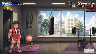 Ep2: Femboy Futanari Mania - Rematch with Mintwhip After 35 Days of Training