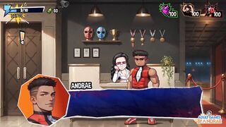 Ep2: Femboy Futanari Mania - Rematch with Mintwhip After 35 Days of Training