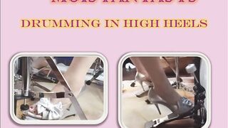 Drumming in High Heels