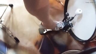 Drumming in High Heels