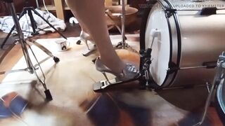 Drumming in High Heels