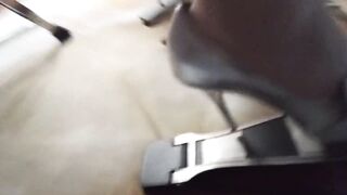 Drumming in High Heels