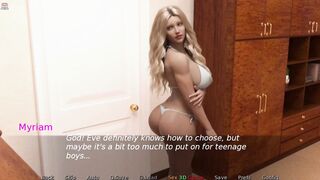 Poolside 3some with Stepson & His Ally - Project Myriam - Life and Explorations - Ep43