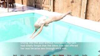 Poolside 3some with Stepson & His Ally - Project Myriam - Life and Explorations - Ep43