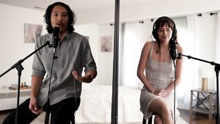 Femdom-goddess Lana Smalls Gets Prone Boned By Cute Man Leo Vice