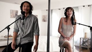 Femdom-goddess Lana Smalls Gets Prone Boned By Cute Man Leo Vice