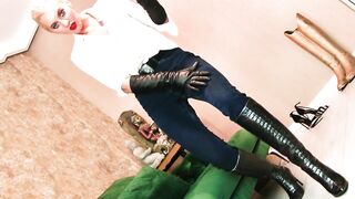 Ballbusting Femdom Games