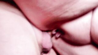 An cheating wife apologizes in the kitchen and makes amends with her favourite youthful dude.