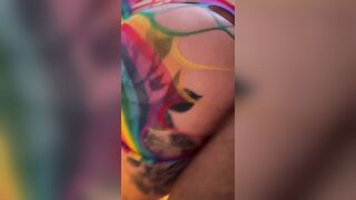 Breasty mother I'd like to fuck makes me end up inside her