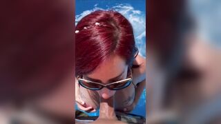 Breasty mother I'd like to fuck makes me end up inside her