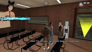 Gta San andreas hawt coffee mod - Cj goes out with Michelle and have sex in different poses