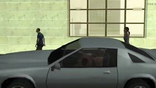 Gta San andreas hawt coffee mod - Cj goes out with Michelle and have sex in different poses