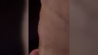 Close-Up Wife Sloppy Fellatio to Unfathomable Creampie Inside Snatch
