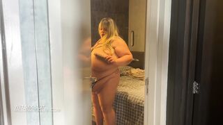 SSBBW Beauty the Soaked Sex Bitch