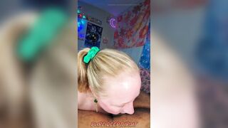 Mouth Goblin Ep - 82 Shlong Sucking Cum Thirsty Wife Unfathomable Fellatio Throatpie