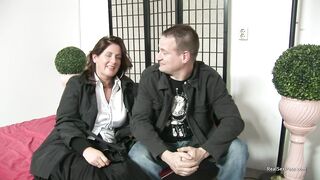 Thick bodied aged deepthroats and takes a precious screwing