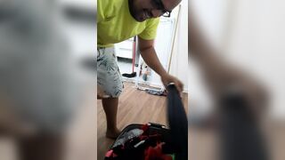 big beautiful woman Masturbating...