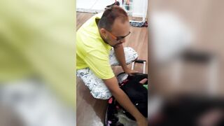 big beautiful woman Masturbating...