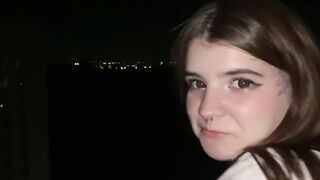 I met a schoolgirl on the street and banged her in the entrance.